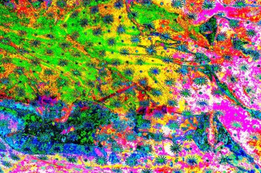 yaratıcı ve tasarım sanatı, kopyalama alanı duvar kağıdı, soyut renkli doku arkaplanı  