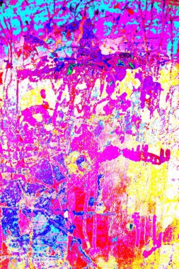 yaratıcı ve tasarım sanatı, kopyalama alanı duvar kağıdı, soyut renkli doku arkaplanı  