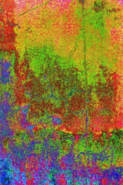 yaratıcı ve tasarım sanatı, kopyalama alanı duvar kağıdı, soyut renkli doku arkaplanı  