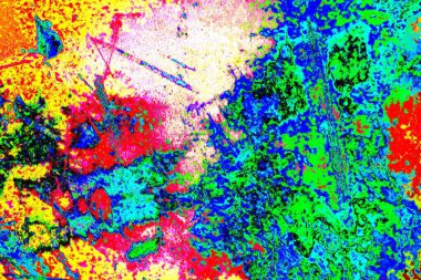 yaratıcı ve tasarım sanatı, kopyalama alanı duvar kağıdı, soyut renkli doku arkaplanı