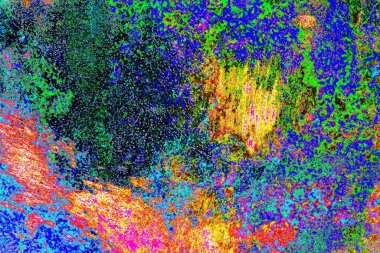 yaratıcı ve tasarım sanatı, kopyalama alanı duvar kağıdı, soyut renkli doku arkaplanı  