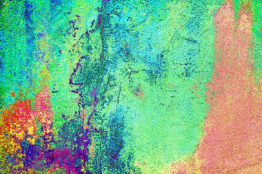 yaratıcı ve tasarım sanatı, kopyalama alanı duvar kağıdı, soyut renkli doku arkaplanı  