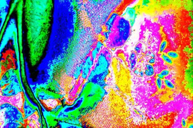 yaratıcı ve tasarım sanatı, kopyalama alanı duvar kağıdı, soyut renkli doku arkaplanı  