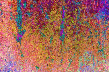 Metal boya dokusu ve arkaplan