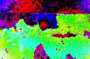 yaratıcı ve tasarım sanatı, kopyalama alanı duvar kağıdı, soyut renkli doku arkaplanı  