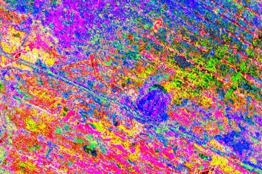 yaratıcı ve tasarım sanatı, kopyalama alanı duvar kağıdı, soyut renkli doku arkaplanı  