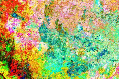 yaratıcı ve tasarım sanatı, kopyalama alanı duvar kağıdı, soyut renkli doku arkaplanı  