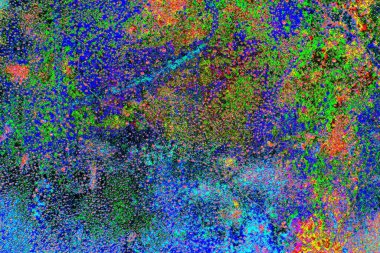 yaratıcı ve tasarım sanatı, kopyalama alanı duvar kağıdı, soyut renkli doku arkaplanı  