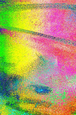 yaratıcı ve tasarım sanatı, kopyalama alanı duvar kağıdı, soyut renkli doku arkaplanı  