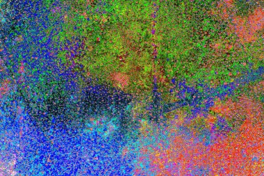 yaratıcı ve tasarım sanatı, kopyalama alanı duvar kağıdı, soyut renkli doku arkaplanı  