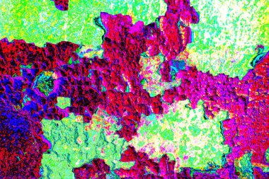 yaratıcı ve tasarım sanatı, kopyalama alanı duvar kağıdı, soyut renkli doku arkaplanı  