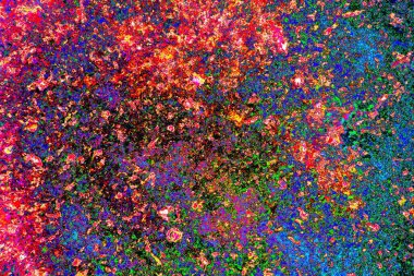 yaratıcı ve tasarım sanatı, kopyalama alanı duvar kağıdı, soyut renkli doku arkaplanı  