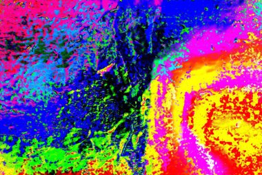 yaratıcı ve tasarım sanatı, kopyalama alanı duvar kağıdı, soyut renkli doku arkaplanı