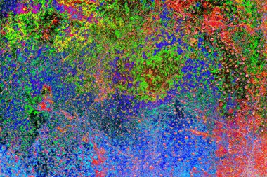 yaratıcı ve tasarım sanatı, kopyalama alanı duvar kağıdı, soyut renkli doku arkaplanı  