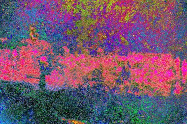 yaratıcı ve tasarım sanatı, kopyalama alanı duvar kağıdı, soyut renkli doku arkaplanı  