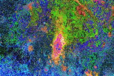 yaratıcı ve tasarım sanatı, kopyalama alanı duvar kağıdı, soyut renkli doku arkaplanı  