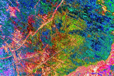 yaratıcı ve tasarım sanatı, kopyalama alanı duvar kağıdı, soyut renkli doku arkaplanı  