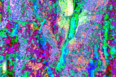 yaratıcı ve tasarım sanatı, kopyalama alanı duvar kağıdı, soyut renkli doku arkaplanı  