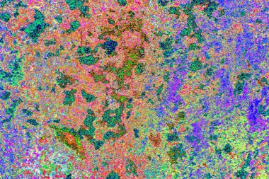 yaratıcı ve tasarım sanatı, kopyalama alanı duvar kağıdı, soyut renkli doku arkaplanı  