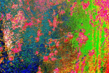 yaratıcı ve tasarım sanatı, kopyalama alanı duvar kağıdı, soyut renkli doku arkaplanı  