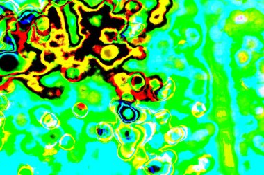 yaratıcı ve tasarım sanatı, kopyalama alanı duvar kağıdı, soyut renkli doku arkaplanı  