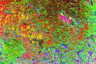 Metal boya dokusu ve arkaplan