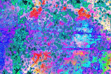 yaratıcı ve tasarım sanatı, kopyalama alanı duvar kağıdı, soyut renkli doku arkaplanı