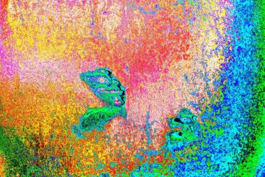 yaratıcı ve tasarım sanatı, kopyalama alanı duvar kağıdı, soyut renkli doku arkaplanı  