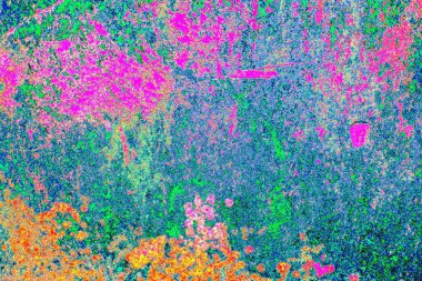 yaratıcı ve tasarım sanatı, kopyalama alanı duvar kağıdı, soyut renkli doku arkaplanı  