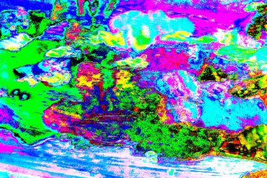 yaratıcı ve tasarım sanatı, kopyalama alanı duvar kağıdı, soyut renkli doku arkaplanı  