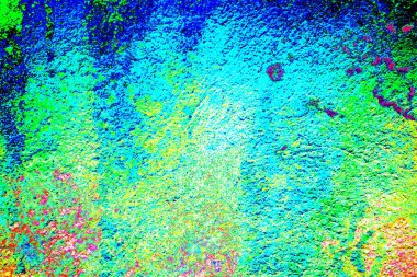 yaratıcı ve tasarım sanatı, kopyalama alanı duvar kağıdı, soyut renkli doku arkaplanı  