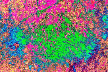 yaratıcı ve tasarım sanatı, kopyalama alanı duvar kağıdı, soyut renkli doku arkaplanı  