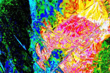 yaratıcı ve tasarım sanatı, kopyalama alanı duvar kağıdı, soyut renkli doku arkaplanı  