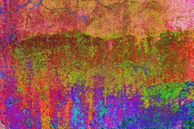yaratıcı ve tasarım sanatı, kopyalama alanı duvar kağıdı, soyut renkli doku arkaplanı  