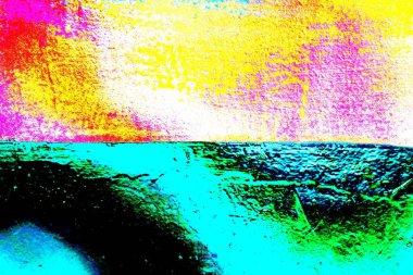 yaratıcı ve tasarım sanatı, kopyalama alanı duvar kağıdı, soyut renkli doku arkaplanı  