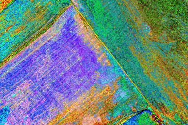 yaratıcı ve tasarım sanatı, kopyalama alanı duvar kağıdı, soyut renkli doku arkaplanı  