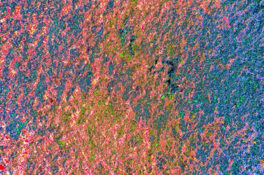 yaratıcı ve tasarım sanatı, kopyalama alanı duvar kağıdı, soyut renkli doku arkaplanı  