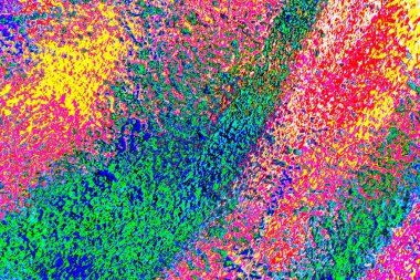 yaratıcı ve tasarım sanatı, kopyalama alanı duvar kağıdı, soyut renkli doku arkaplanı  