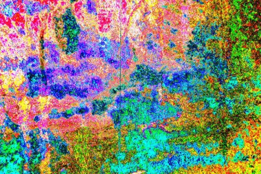 yaratıcı ve tasarım sanatı, kopyalama alanı duvar kağıdı, soyut renkli doku arkaplanı