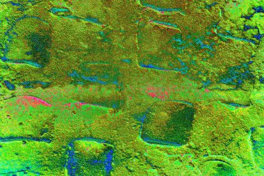 yaratıcı ve tasarım sanatı, kopyalama alanı duvar kağıdı, soyut renkli doku arkaplanı  