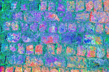 yaratıcı ve tasarım sanatı, kopyalama alanı duvar kağıdı, soyut renkli doku arkaplanı  