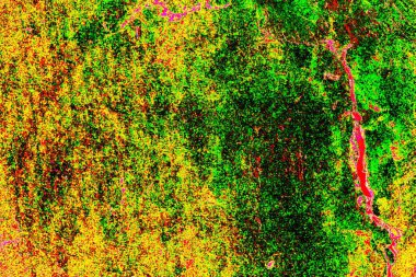 yaratıcı ve tasarım sanatı, kopyalama alanı duvar kağıdı, soyut renkli doku arkaplanı