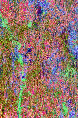 yaratıcı ve tasarım sanatı, kopyalama alanı duvar kağıdı, soyut renkli doku arkaplanı  