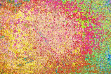 yaratıcı ve tasarım sanatı, kopyalama alanı duvar kağıdı, soyut renkli doku arkaplanı  