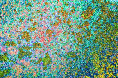 yaratıcı ve tasarım sanatı, kopyalama alanı duvar kağıdı, soyut renkli doku arkaplanı