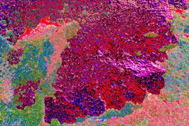 yaratıcı ve tasarım sanatı, kopyalama alanı duvar kağıdı, soyut renkli doku arkaplanı  