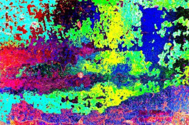 yaratıcı ve tasarım sanatı, kopyalama alanı duvar kağıdı, soyut renkli doku arkaplanı  