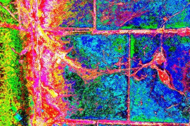 yaratıcı ve tasarım sanatı, kopyalama alanı duvar kağıdı, soyut renkli doku arkaplanı  