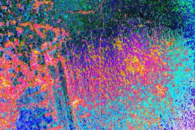 yaratıcı ve tasarım sanatı, kopyalama alanı duvar kağıdı, soyut renkli doku arkaplanı  