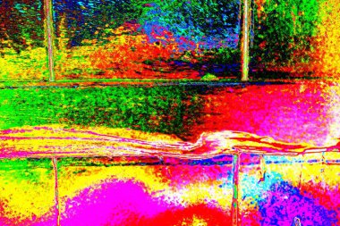 yaratıcı ve tasarım sanatı, kopyalama alanı duvar kağıdı, soyut renkli doku arkaplanı